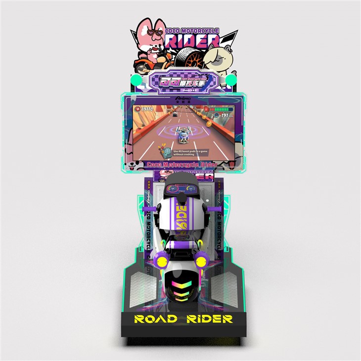 Motorcycle Arcade Game factory